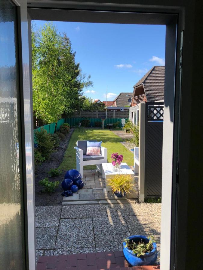 An Der Gartenallee Apartment Norden Exterior foto